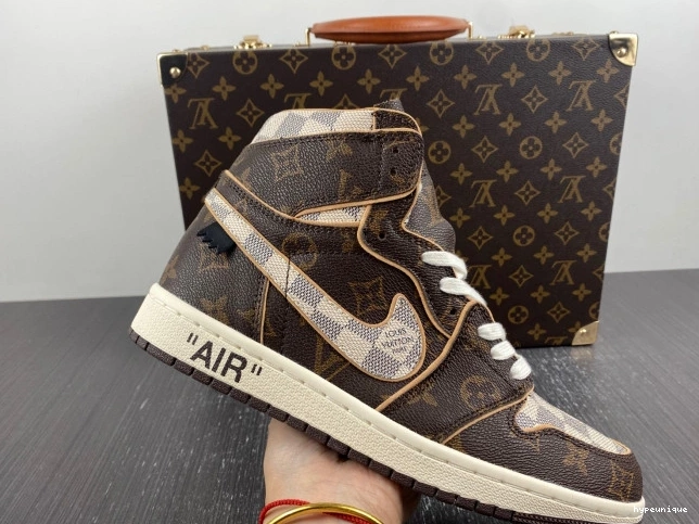 HYPE Jordan OFF-WHITE 1 x Air LV 0723